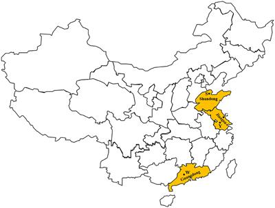 Characterization of Staphylococcus aureus Isolates From Cases of Clinical Bovine Mastitis on Large-Scale Chinese Dairy Farms